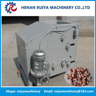 China Cashew Processing Machinery 100kg/h Automatic Cashew Shelling Machine Cashew Sheller With High Shelling Rate for sale