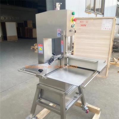 China High Efficiency Commercial Frozen Stainless Steel Meat Fish Chicken Meat Bone Saw Machine Beef Cutter Machine for sale