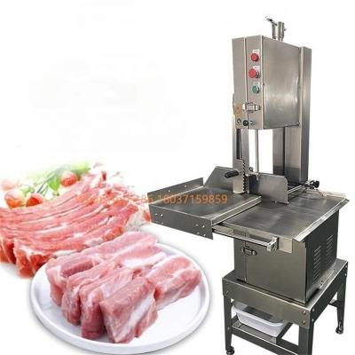 China High Efficiency Meat Bone Saw Machine Cutting Professional Frozen Meat Butchers Electric Bone Saw Machine Chicken Cutter for sale