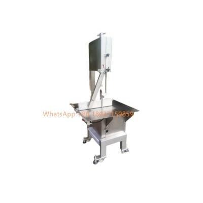 China High Efficiency Frozen Meat Machine Bone Saw Beef Block Cutter for sale