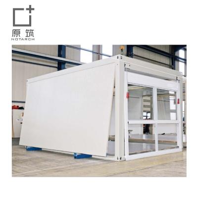 China Professional Wholesale Quality Flat Pack Container Home Parking Lot Factory Directly for sale