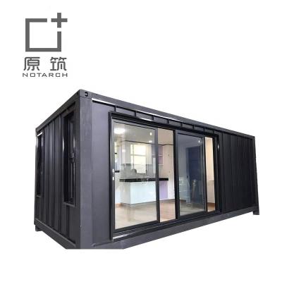 China high quality sandwich panel building parking lot export prefab container house/house for sale