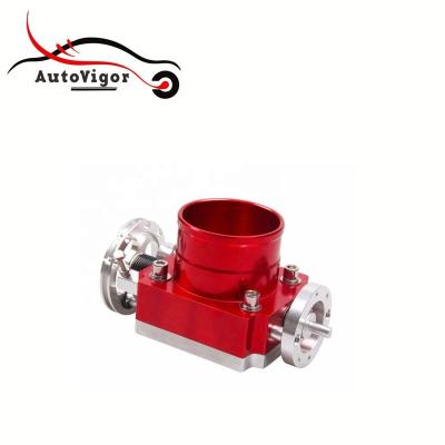 China Improves Airflow Autovigor Racing 70mm Universal Aluminum Throttle Body for sale