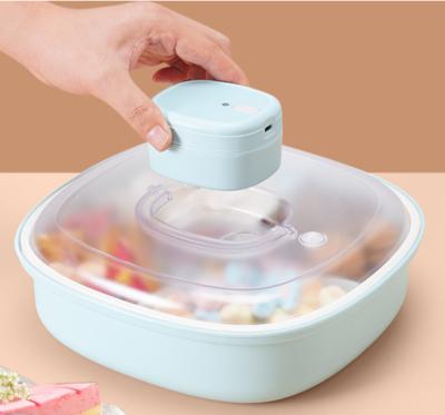 China Moisture Proof Plastic Stored Vacuum Preservation Box Vacuum Airtight Storage Container for sale