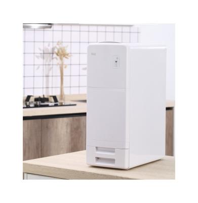 China Store And Keep Fresh Smart Quantitative Rice Grain Dispenser Constant Temperature Intelligent Rice Storage Refrigerator for sale