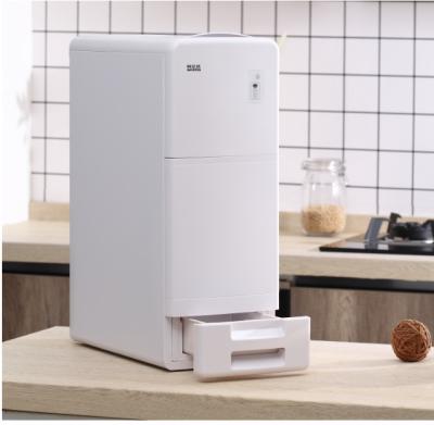 China Moisture-proof Intelligent Automatic Rice Grain Storage Constant Temperature Household Rice Dispenser Refrigerator for sale