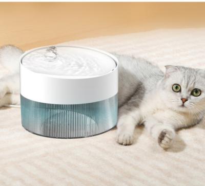 China Automatic Smart Electric Cat Dog Pet Flowing Water Clean And Healthy Drink Fountain for sale