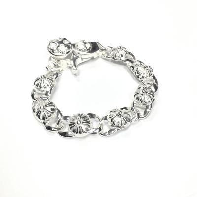 China Bracelet Fashion Personality Insti Trend Wholesale 925 Sterling Silver Bracelet for sale