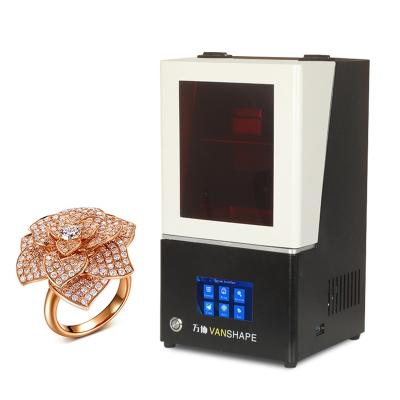 China Wholesale 3d Resin Jewelry Wax Mold Maker Gold Silver Photosensitive Ring Dental Dental Casting 3d Printer for sale