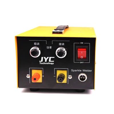 China Jewelry Welding Hot Sale Electric Spark Hand Spot Welding Machine For Jewelry Silver Gold Steel Price for sale