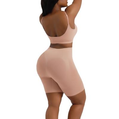 China Bodysuit Breathable Wholesale High Compression Seamless Booty Lifting Full Body Shaper Slimming Shapewear For Women for sale