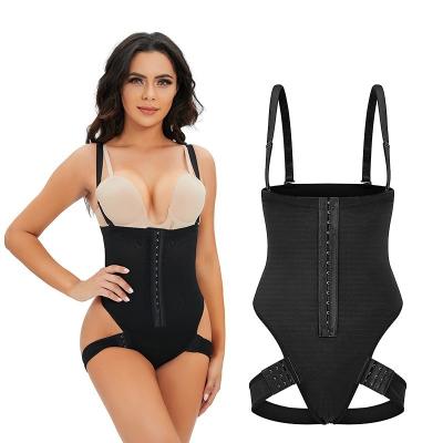 China 2023 New Wholesale Antibacterial Fashion Latex Butt Lifter Tummy Control Body Shaper Shapewear Barrel Shorts for sale