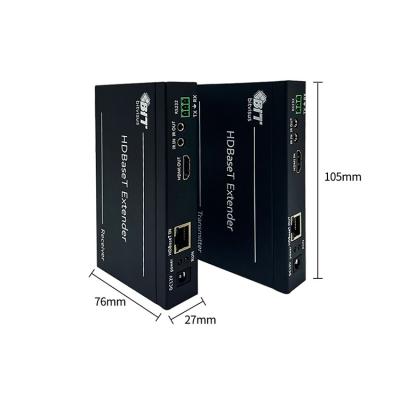 China Multi screen display 1080p video transmitter and receiver hdmi supplement high quality lan for sale