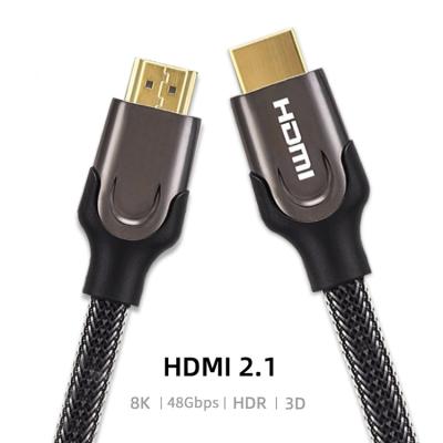 China Newest Hdmi 8K@60Hz Resolution Hd 48Gbps HDMI Cable 4K 8K Car Production Line for sale