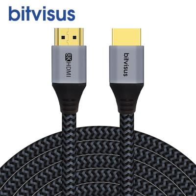 China Car HDMI2.1 AOC HDMI Compliant Thick Optical Cable 2.1 HDMI Video Cable for sale