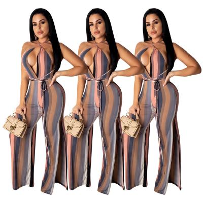 China 2021 New QUICK DRY breathable overalls women rompers summer skinny outfit for sale