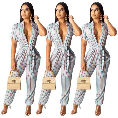 China 2021 QUICK DRY new overalls for summer skinny outfit suits women's sexy jumpsuits rompers overalls for sale