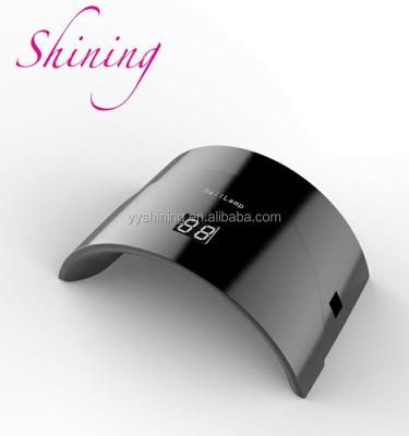 China Professional ABS 24W LED Nail Lamp Sunlight UV Nail Dryer Machine UV Led Nail Lamp For Gel Polish UV Lamp for sale