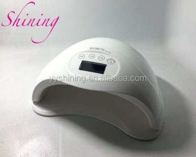 China Professional ABS 48W Led LCD Nail Lamp Led UV Lamp LED Nail Dryer for sale