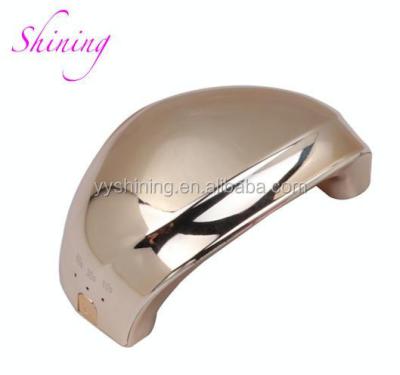 China ABS 12W Touch Sensor Sunlight LED UV Lamp Nail Dryer Led UV Lamp Led Nail Dryer for sale