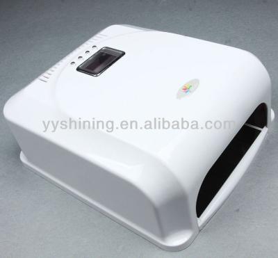 China ABS SHAPE LCD 36W UV LAMP 36w UV light nail lamp 36 watt led nail lamp for sale