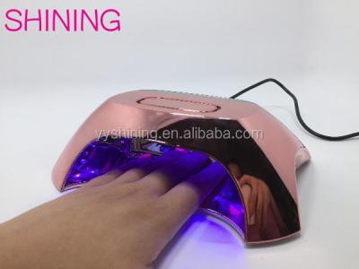 China ABS SHINING UV LAMP NAILS SALE SENSOR 15W SENSOR LAMP LED UV NAIL LAMP LED for sale