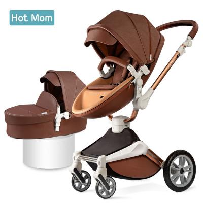 China Hot Aluminum Alloy Mommy 360 Rotation Baby Stroller Wheelchair Accessories 3 In 1 Pram Cafe New for sale