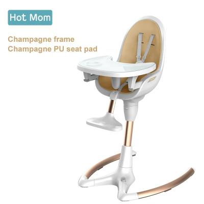 China Hot Multifuctional Mom 360 Rotate Baby Umpire Chair Dining Foldable Highchair Umpire Chair For 6 Months - 12 Years Old for sale