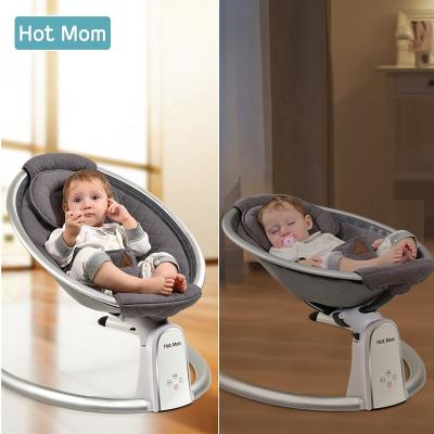 China Warm Baby Bouncer Baby Bouncer Baby Bouncer Baby Bouncer Mom Bouncer Infant Baby Swing Soothe Recliner Crib Bed with Remote Control for sale