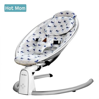 China White Safety Confortable Baby Bouncer Baby Bouncer Baby Swing Baby Hutch Baby Rocker Chair for sale