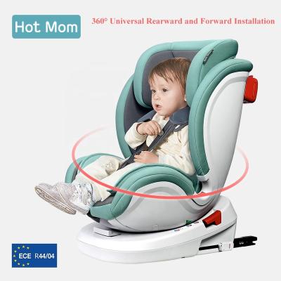 China Hot Mom 360 Rotation Safety Car Seat HM800 0-12 Years Old Forward Installation Rear Installation for sale