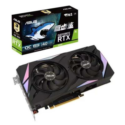 China Top Hot Selling NEW NVIDIA Hot Selling Graphics Cards RTX3050 Workstation with 8GB DDR6 Memory Support RTX 3050 GPU for sale