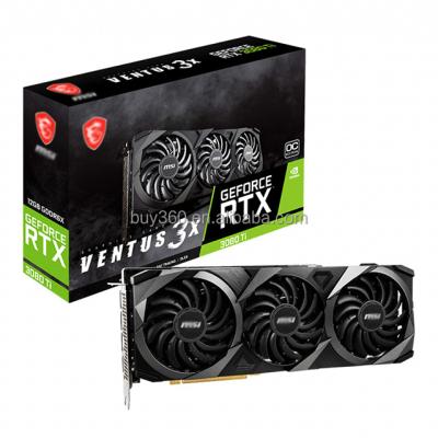 China MSI RTX3080 Workstation Ti GAME X TRIO 12G High Quality Gaming Graphics Card With 384Bit GeForce RTX 3080 Ti 12gb Graphics Card for sale