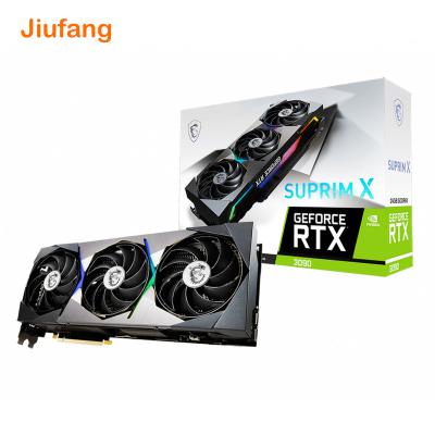 China Workstation Wholesale Price Msi Rtx 3090 Game X Trio Graphics Card 24gb VGA Card Also Sell RTX 3060 3070 3080 3090 In Stock for sale