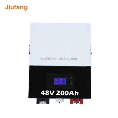 China Wall Mounted Lithium Ion Home Energy Storage Battery Solar System Solar Batteries Long Cycle Lifepo4 Battery 48V 200ah 4.8kwh 10kwh Power for sale