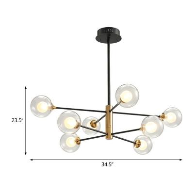 China Best nordic modern minimalist pendant unveil ceiling wholesale price modern lamp bulb chandelier white pe for sale