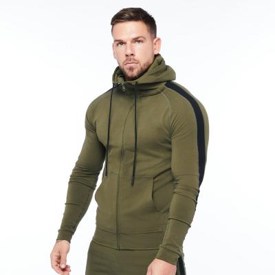 China Men's Breathable Jackets Coats Autumn Winter New Arrivals Sweatshirt Sports Jackets Hooded Fitness Training Man Outdoor Hoodies Zip for sale