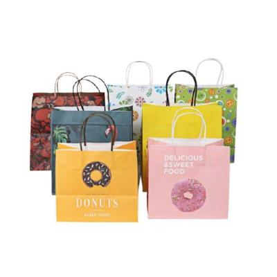 China Materials China Manufacturer Recycled White Gift Custom Shopping Luxury Printed Paper Bag With Your Own Logo for sale