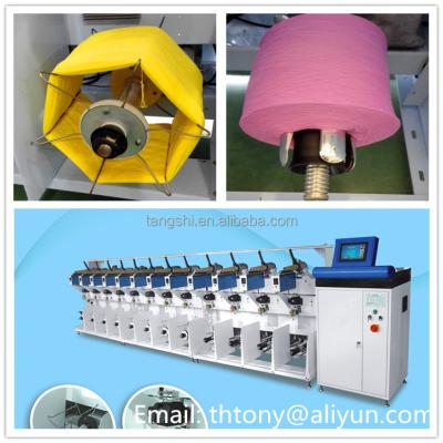 China Winding Yarns On Cones Newest Fashion Cake / Hank Yarn / Skein To Cone Rewinding Machine for sale