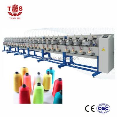 China Winding Yarns On Cones TH-9A Precision Pineapple Cone Winding Machine For Filament Yarns for sale