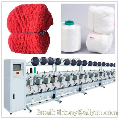 China Winding Yarns On TH-9B Cones Skein Yarn To Cone Winding Machine For Cotton, Acrylic, Nylon Yarn for sale