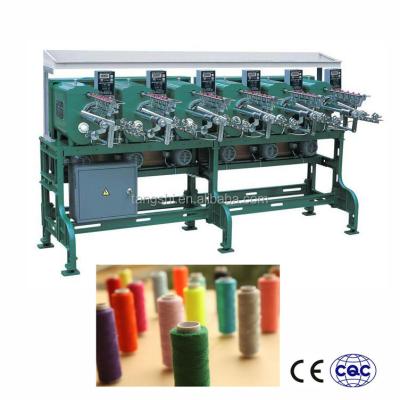 China Small Type Baby Bobbin Bobbin Sewing Thread Winding 6 Shafts Small Winding Machine for sale