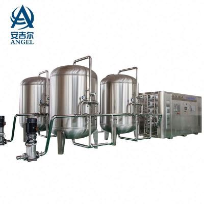 China Automatic and High Quality Water Purification System Drinking Water Treatment Plant for sale