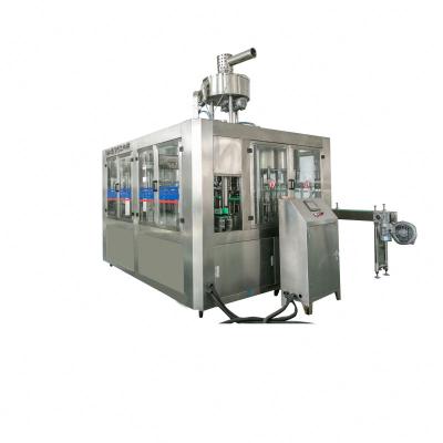 China 3 in1 Beverage Bottled Water Filling Machine Pure Water Filling Plant Production Line Again for sale