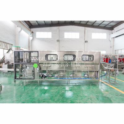 Китай Full Automatic Gallons 20 L Beverage Line 5 Barrel Water Filling Production Line продается