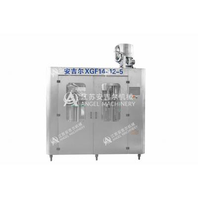 China 4000BPH Complete Beverage Drinking Water / Spring Water Bottling Plant 14-12-5 for sale