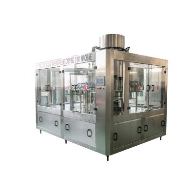 China Food Factory Supply Automatic Small Capacity Plastic Bottle Juice Filling Machine Prices for sale