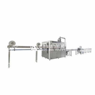 China Automatic Food Bottle Juice Filling Machine Production Line for sale