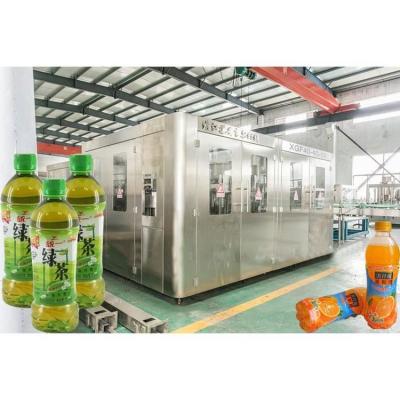 China Beverage Full Set BPH Automatic Bottling Canning Machinery For Beer Juice Beverage Filling for sale