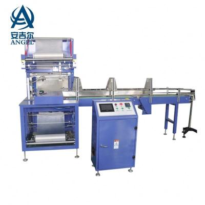 China Full Automatic Beverage Fast Speed ​​Shrink Film Wrapping And Shrinker Equipment With Factory Price Te koop